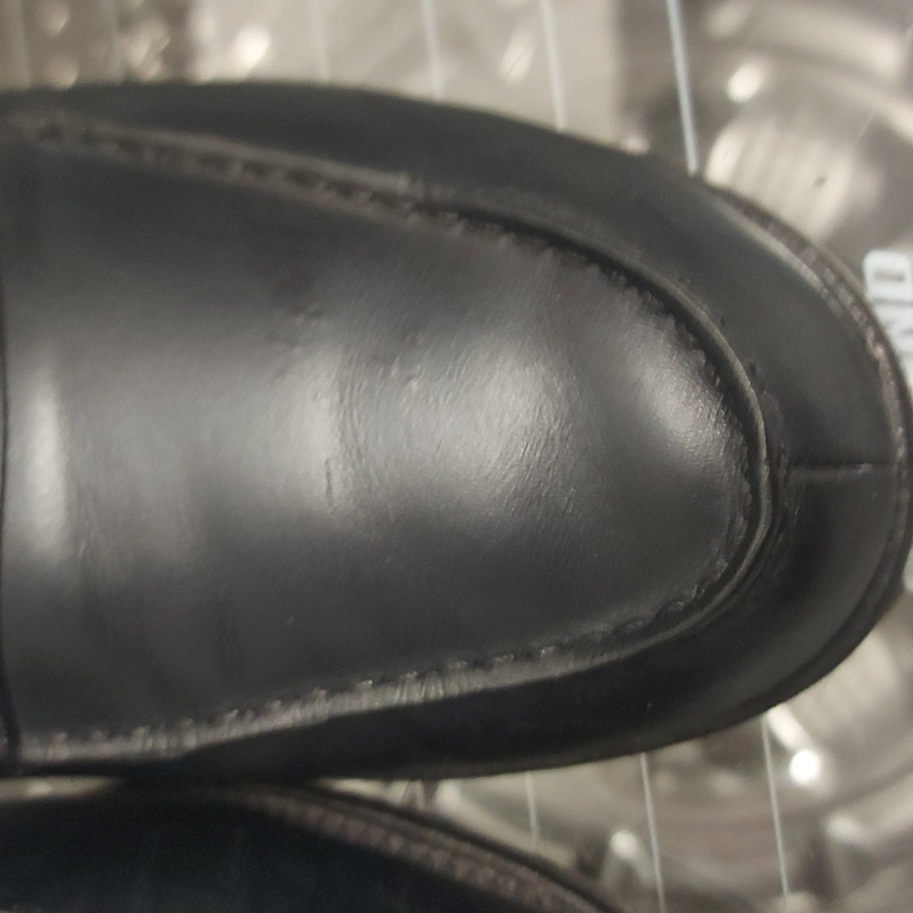 Classic J.M Weston Black Penny Loafers - Picture 8 of 16
